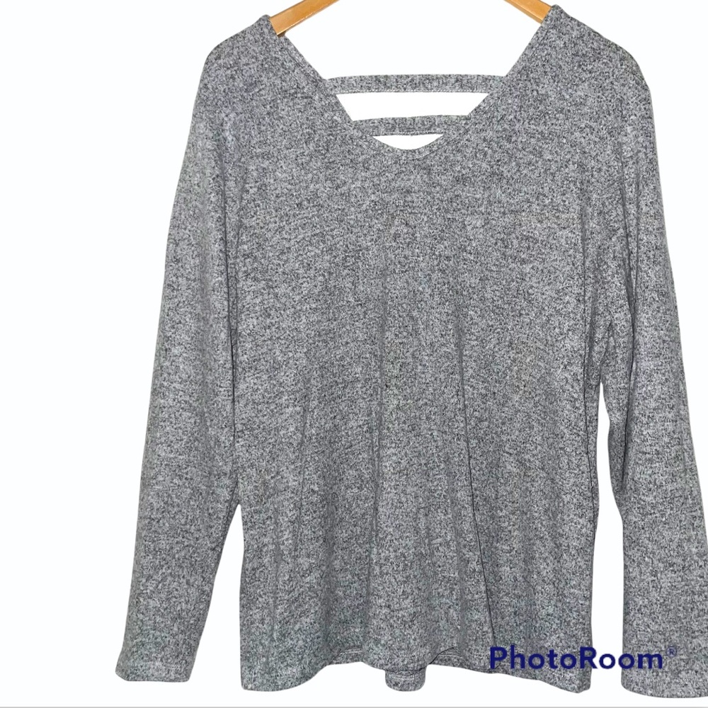 Embrace Life 18 Maternity Strappy Back Long Sleeve
